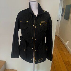 ジャケット BARBOUR Women Jackets LWX1403 BLACK barbour-women-s-dressage-